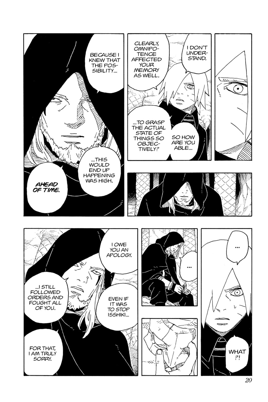Boruto: Two Blue Vortex, chapter 13, image 20