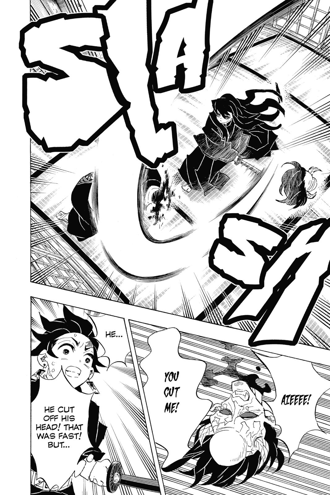 Demon Slayer: Kimetsu no Yaiba, chapter 106, image 12