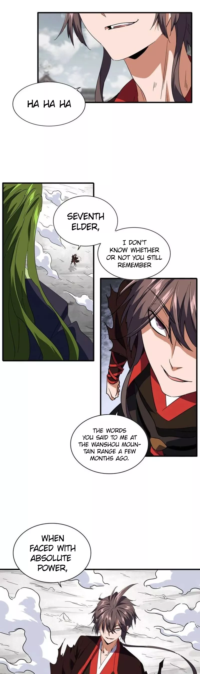 Magic Emperor, chapter 99, image 5