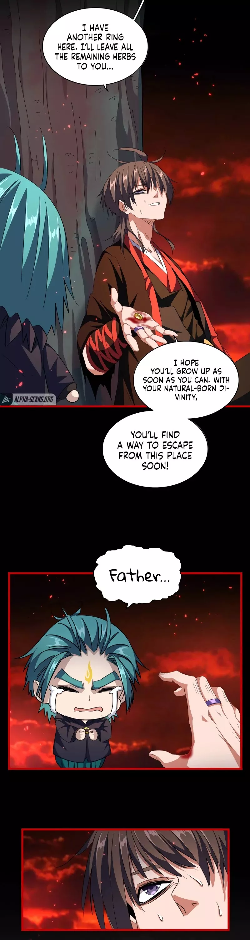 Magic Emperor, chapter 283, image 35