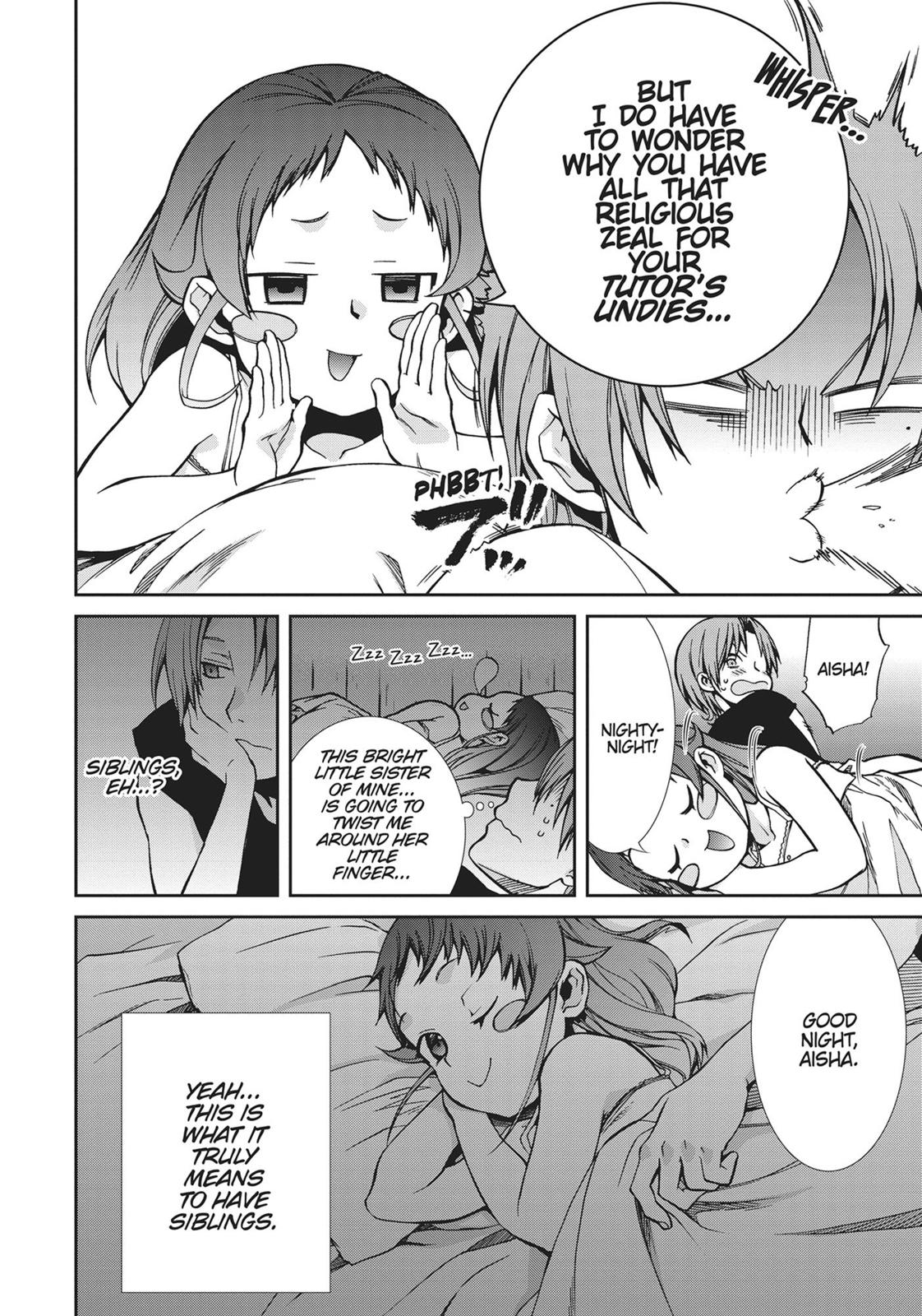 Mushoku Tensei: Jobless Reincarnation, chapter 45, image 34