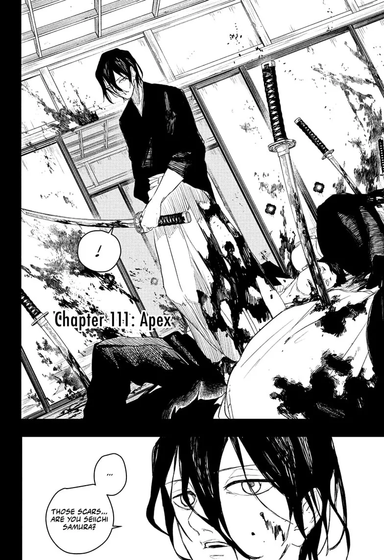 Kagurabachi, chapter 111, image 2