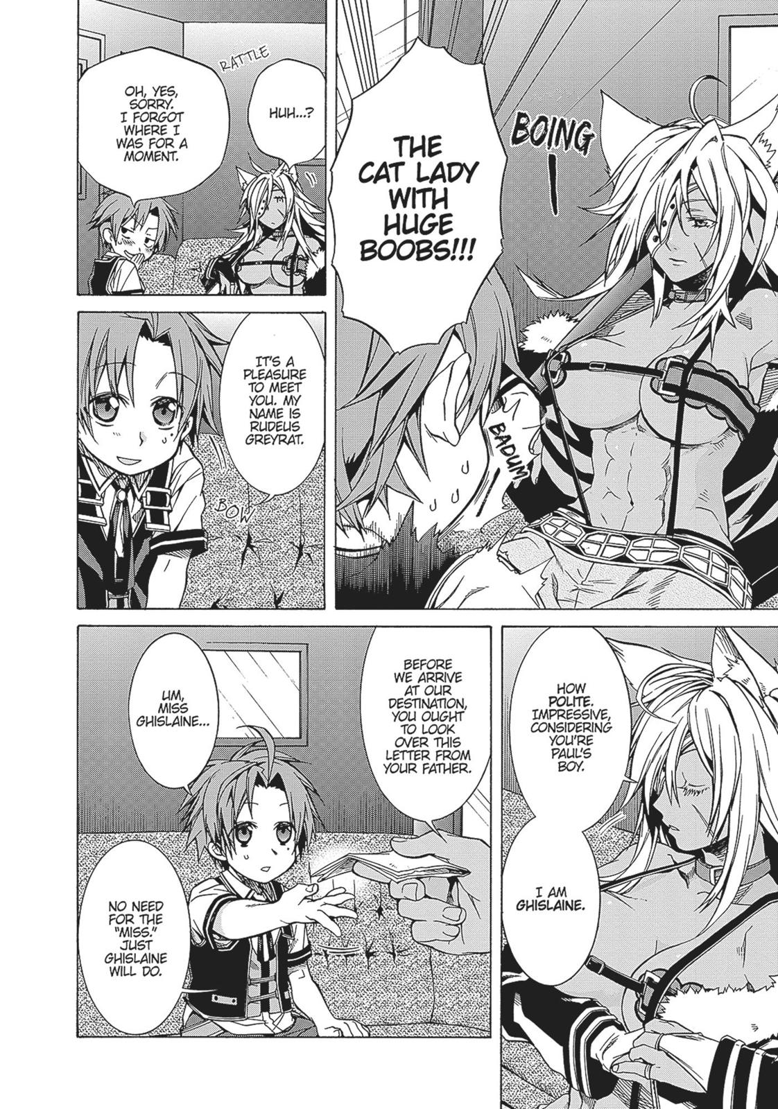 Mushoku Tensei: Jobless Reincarnation, chapter 6, image 27