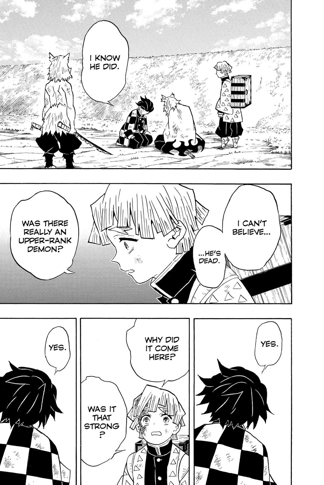 Demon Slayer: Kimetsu no Yaiba, chapter 66, image 11
