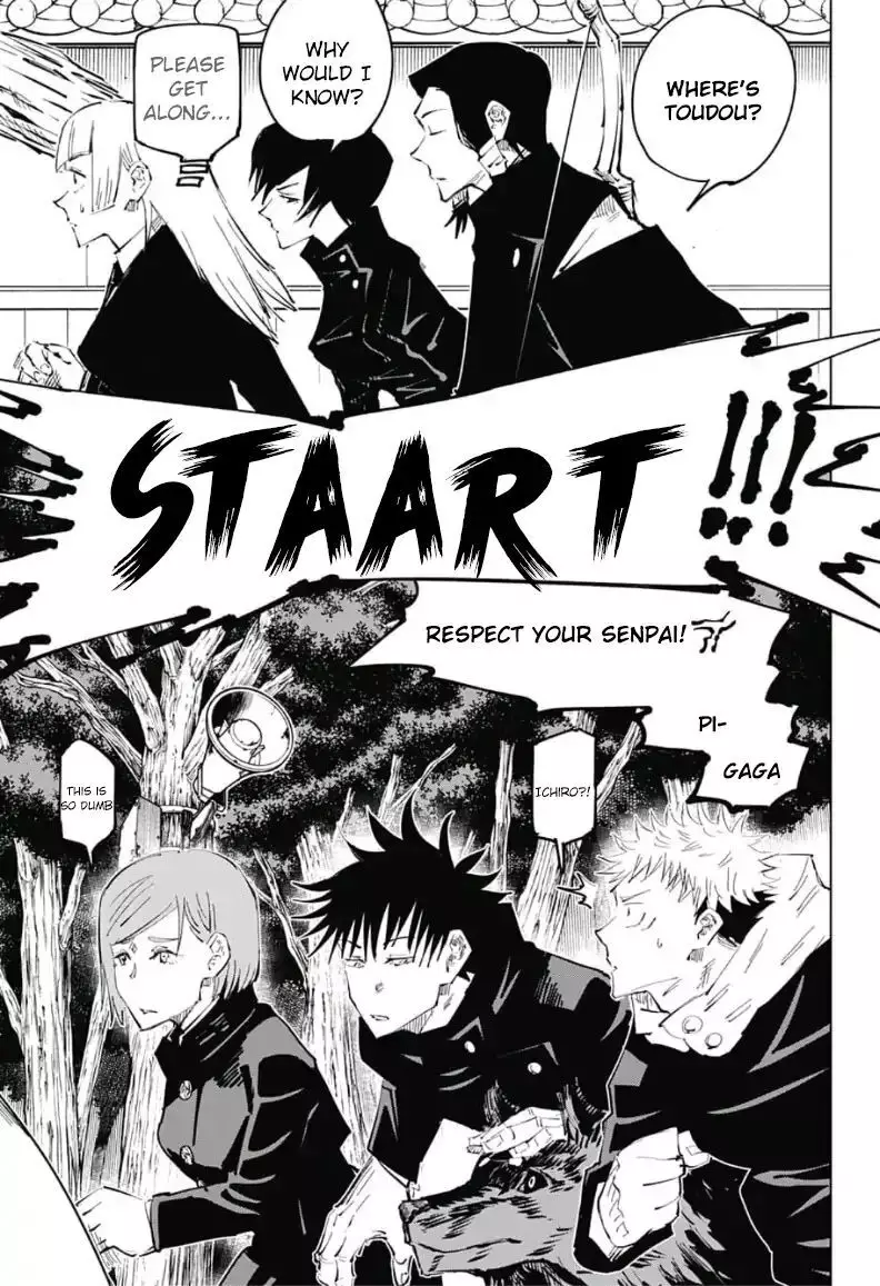 Jujutsu Kaisen, chapter 34, image 3