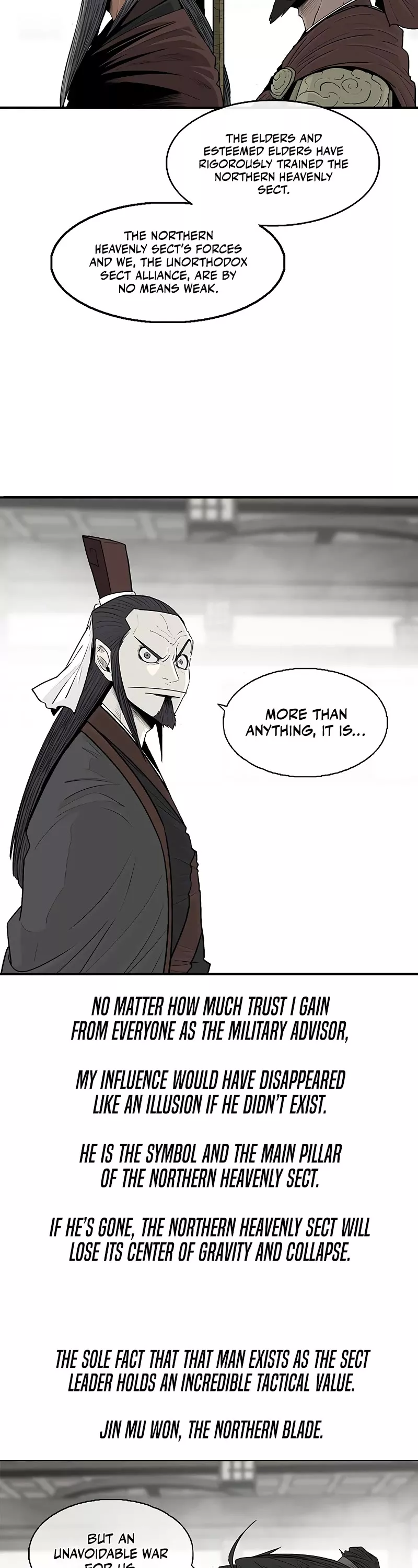 Legend of the Northern Blade, chapter 191, image 27