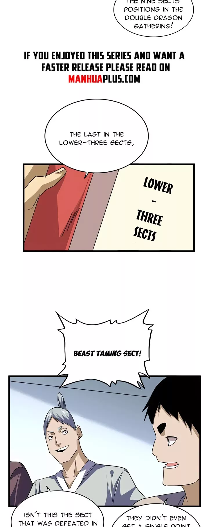 Magic Emperor, chapter 740, image 4