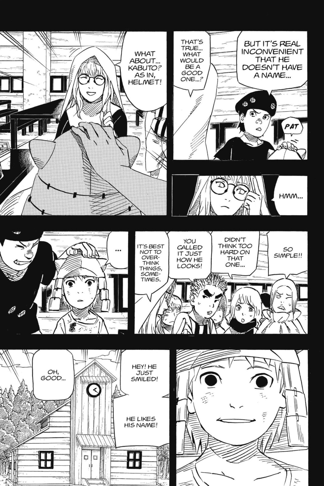 Naruto, chapter 582, image 11