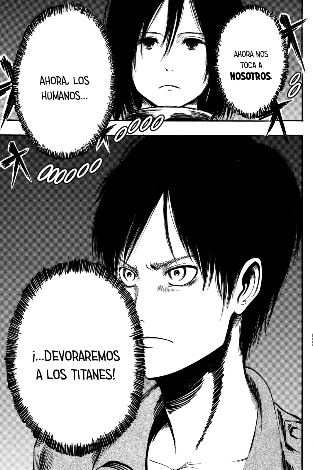 Attack on Titan, chapter 2, page 42