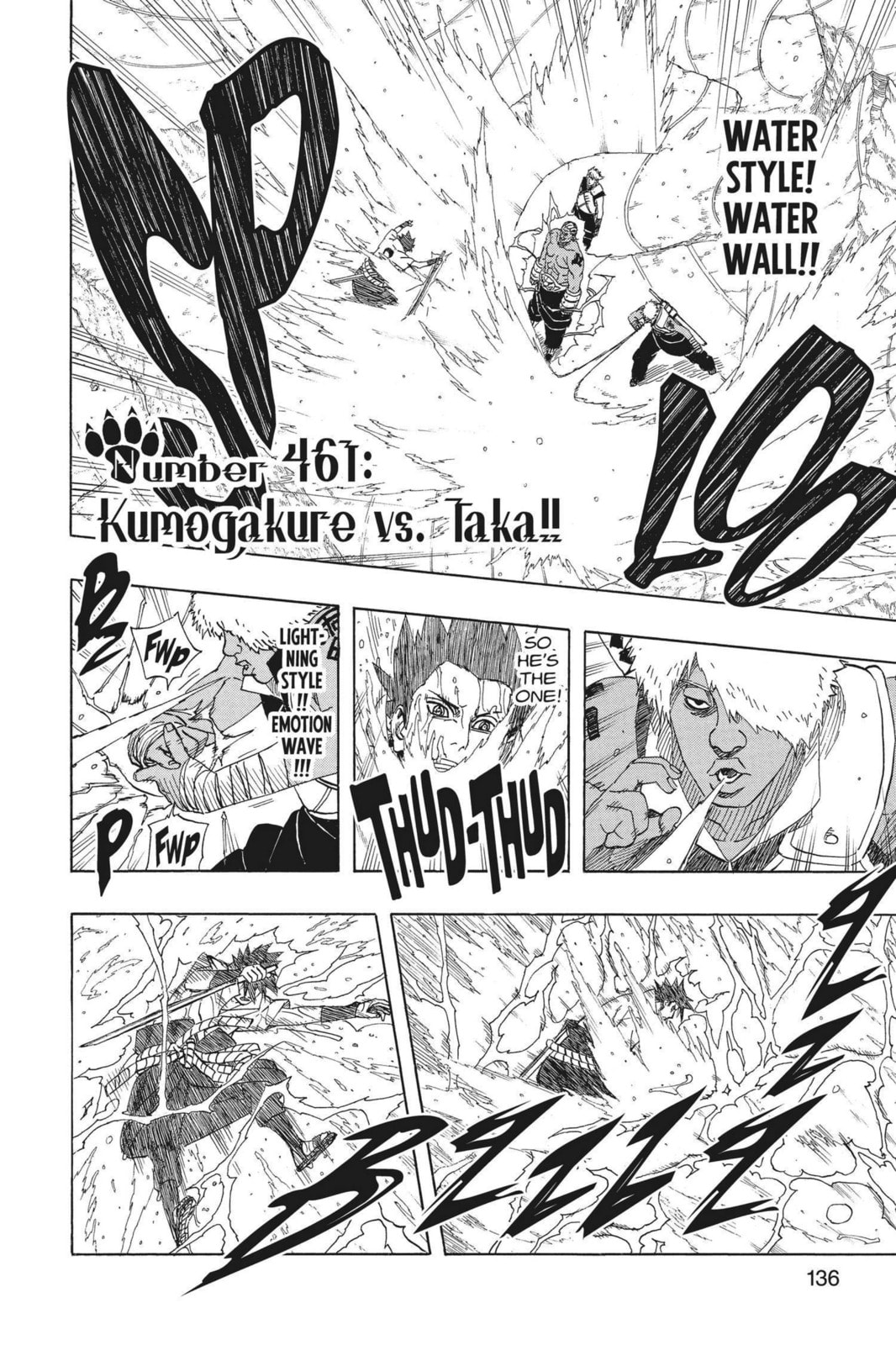 Naruto, chapter 461, image 2