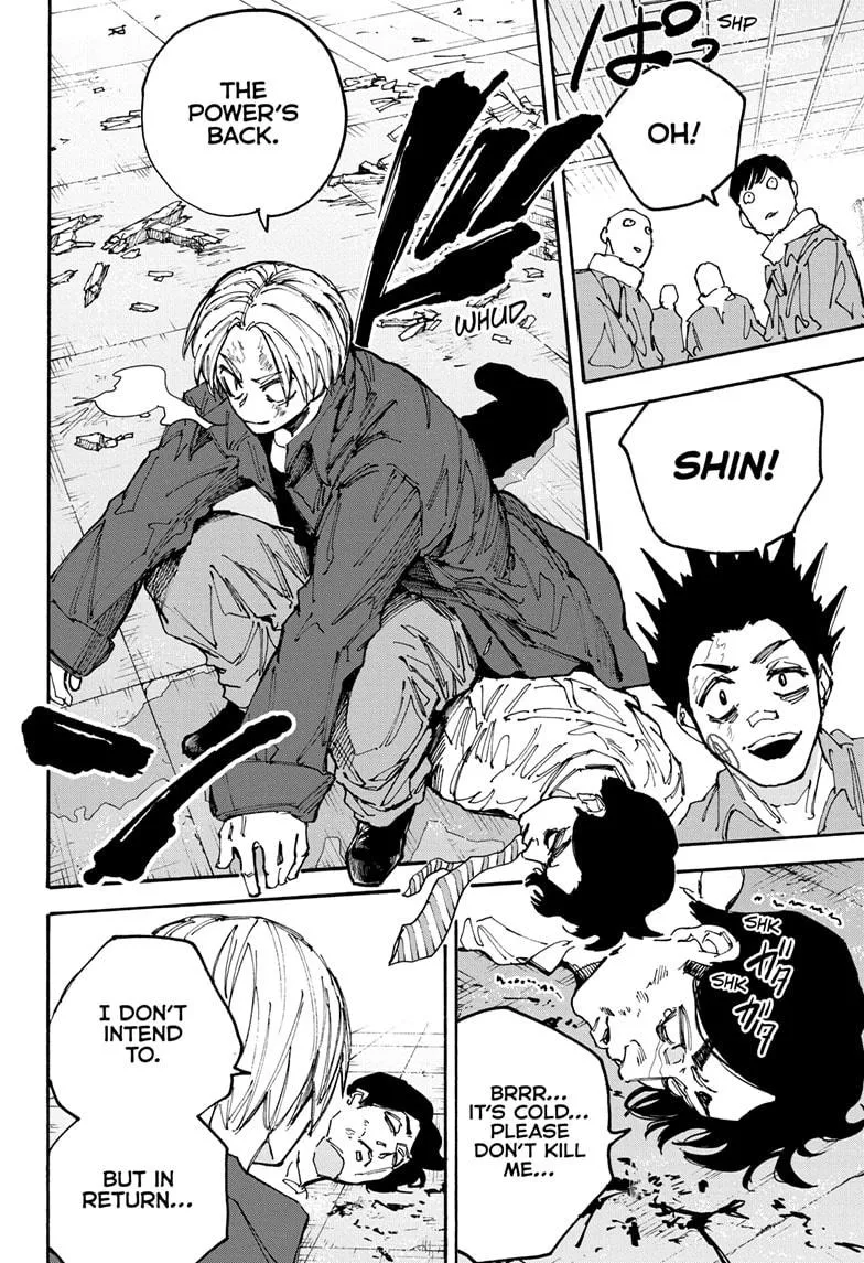 Sakamoto Days, chapter 184, image 18