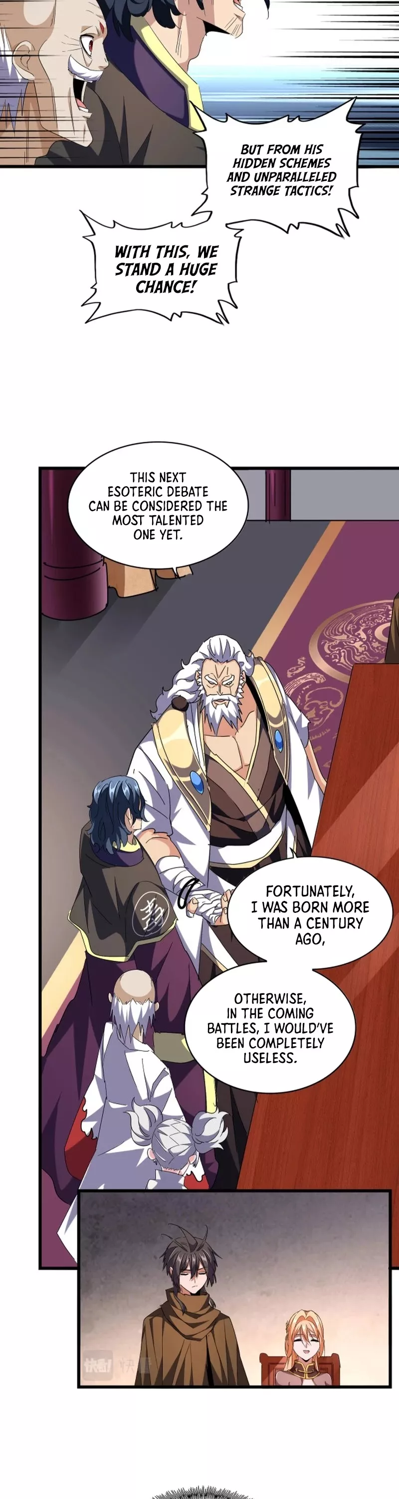 Magic Emperor, chapter 260, image 23