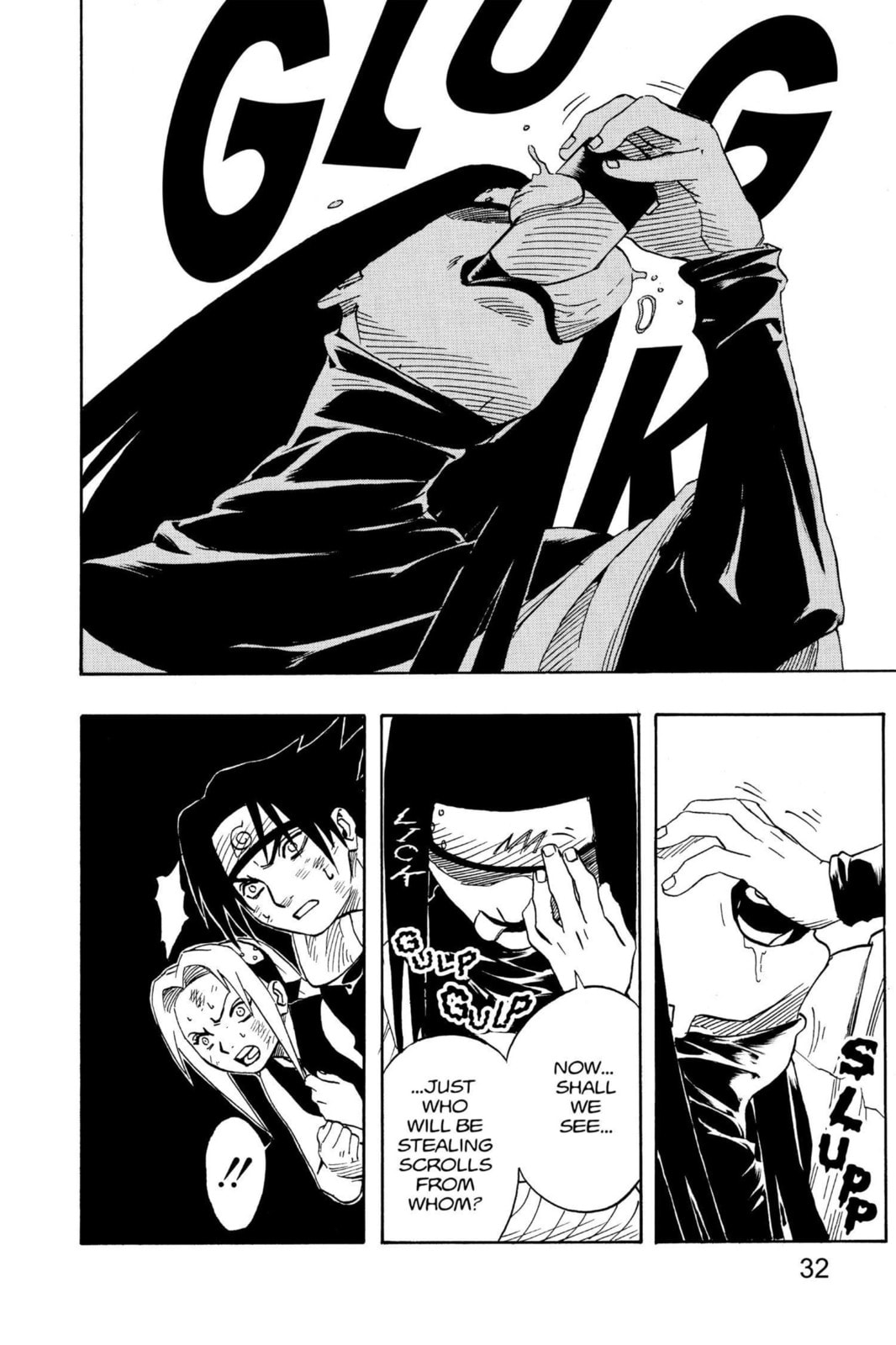Naruto, chapter 47, page 6