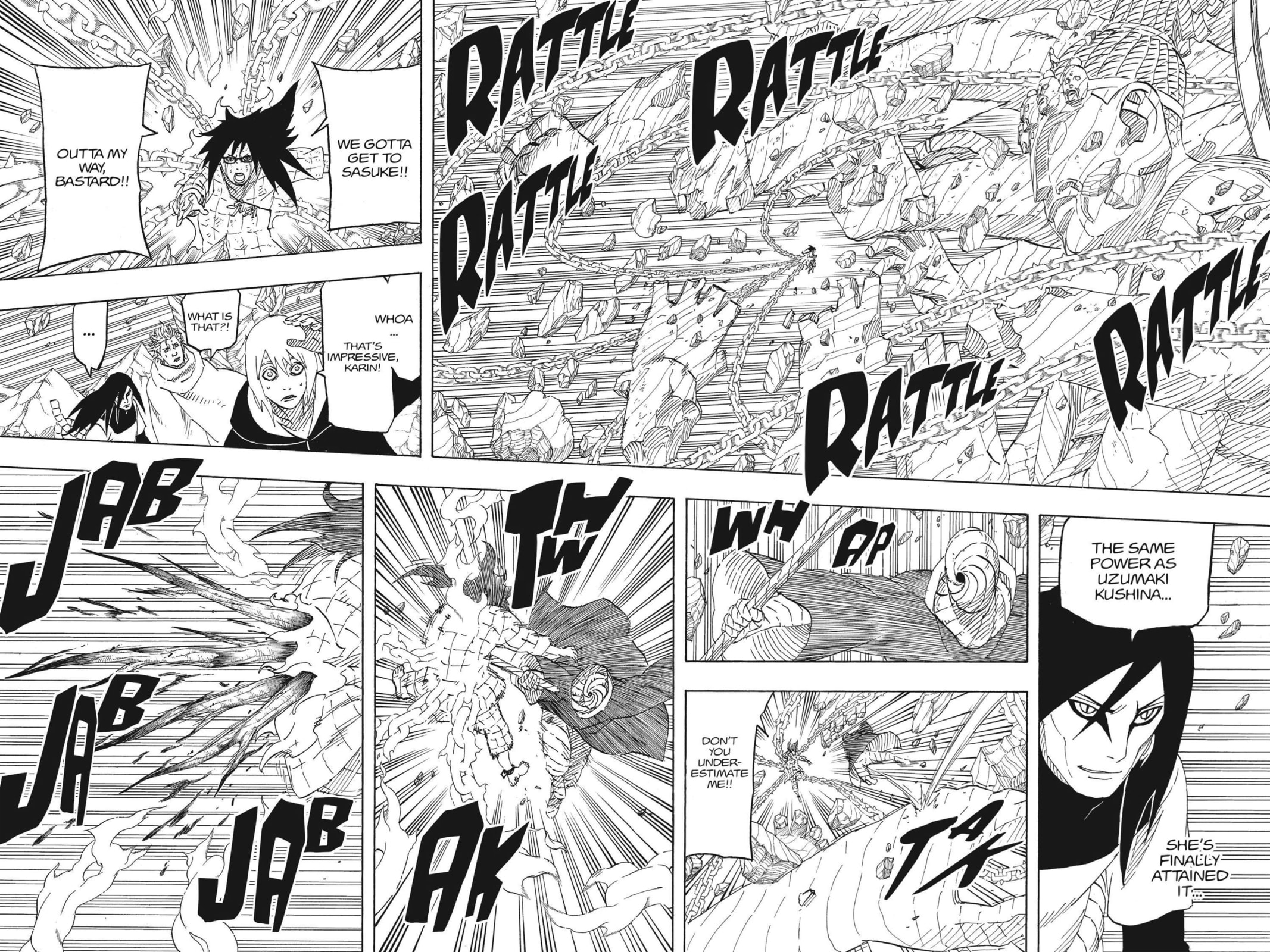 Naruto, chapter 663, image 8