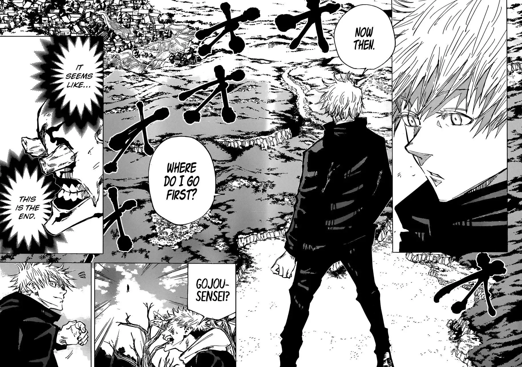 Jujutsu Kaisen, chapter 52, image 11
