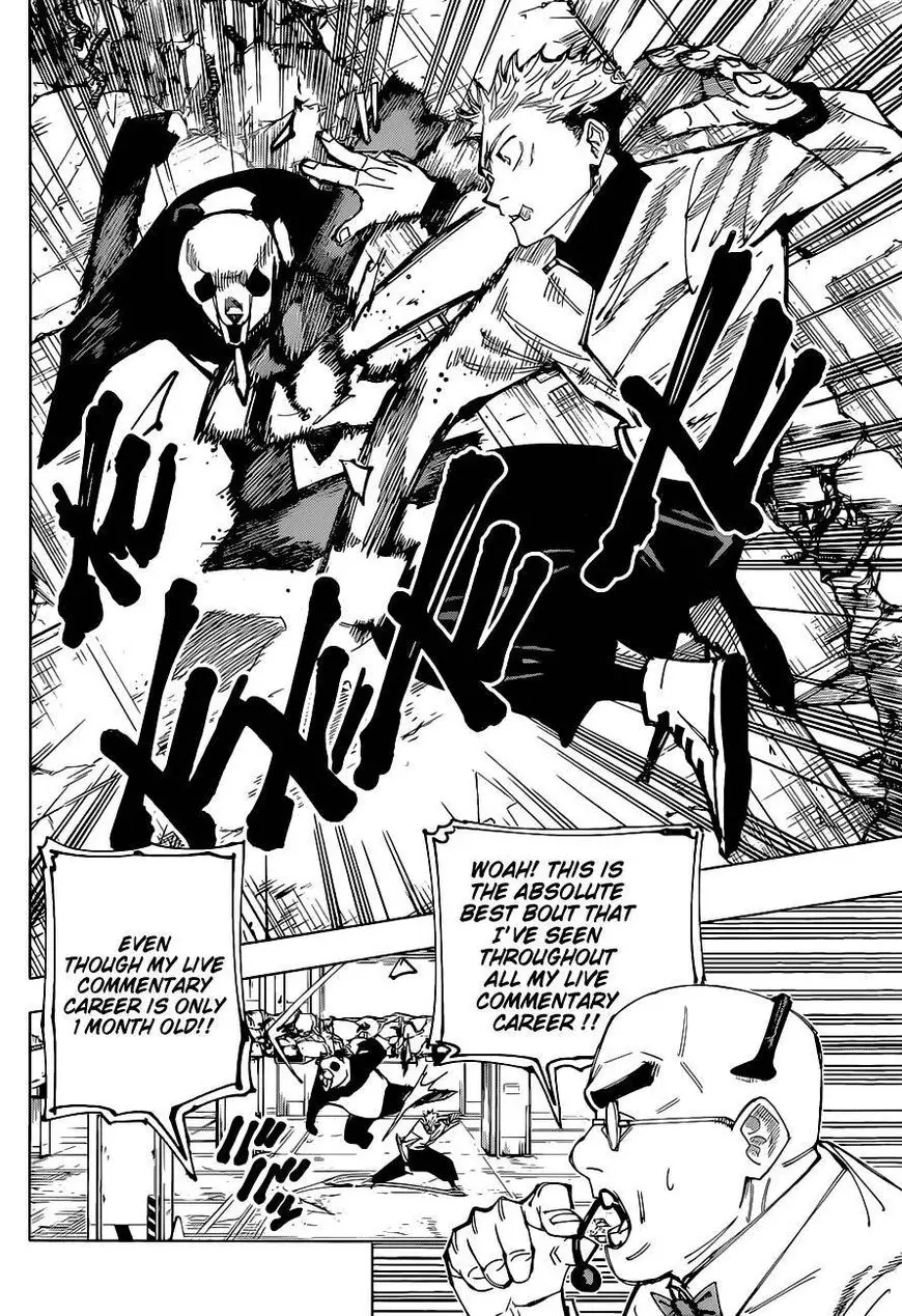 Jujutsu Kaisen, chapter 153, image 13