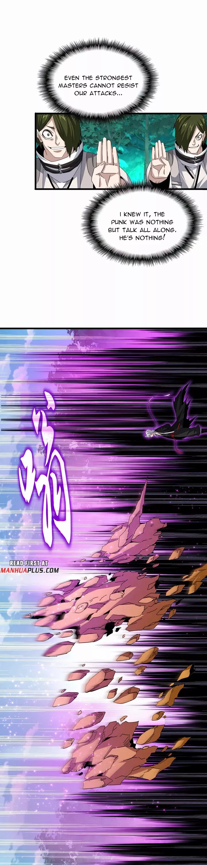 Magic Emperor, chapter 684, image 19
