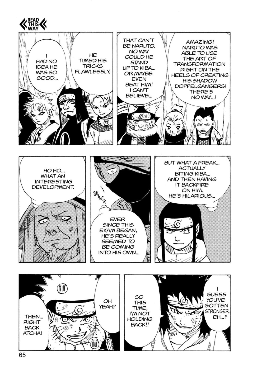 Naruto, chapter 75, page 18