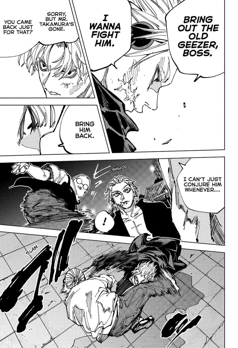 Sakamoto Days, chapter 266, image 11
