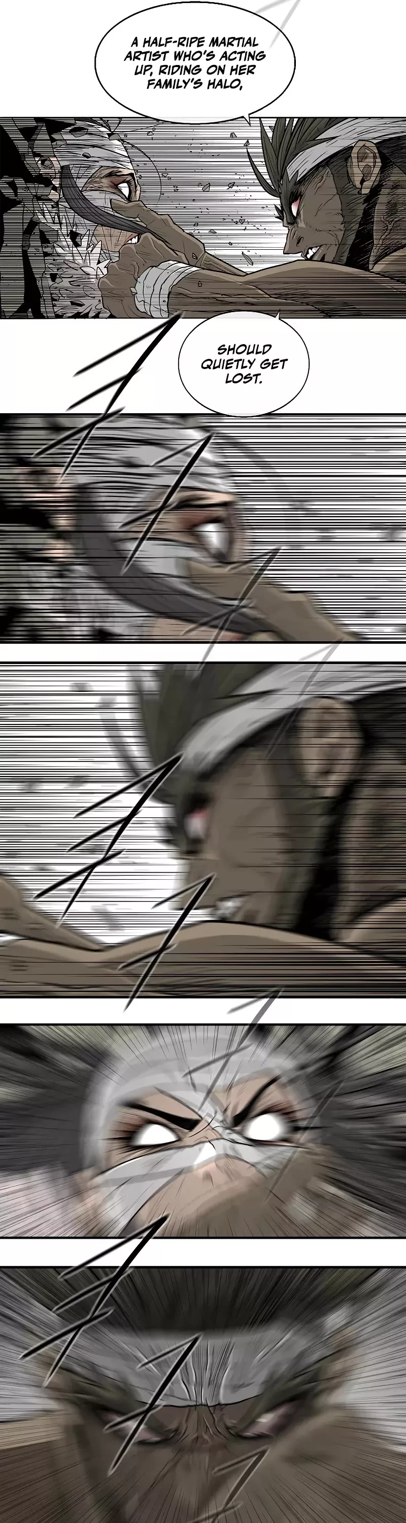 Legend of the Northern Blade, chapter 174, image 16