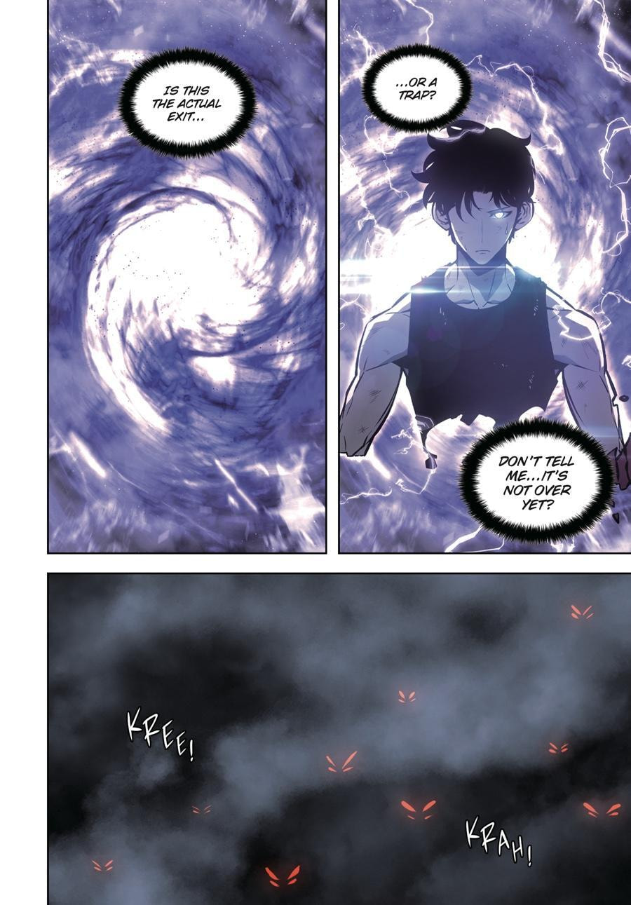 Solo Leveling, chapter 40.6, page 15