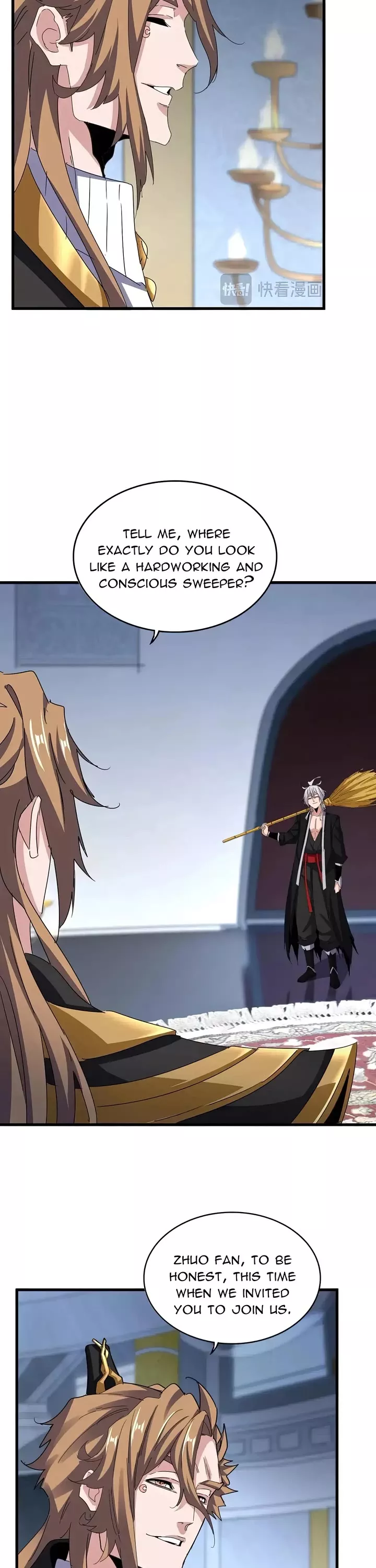 Magic Emperor, chapter 561, image 5