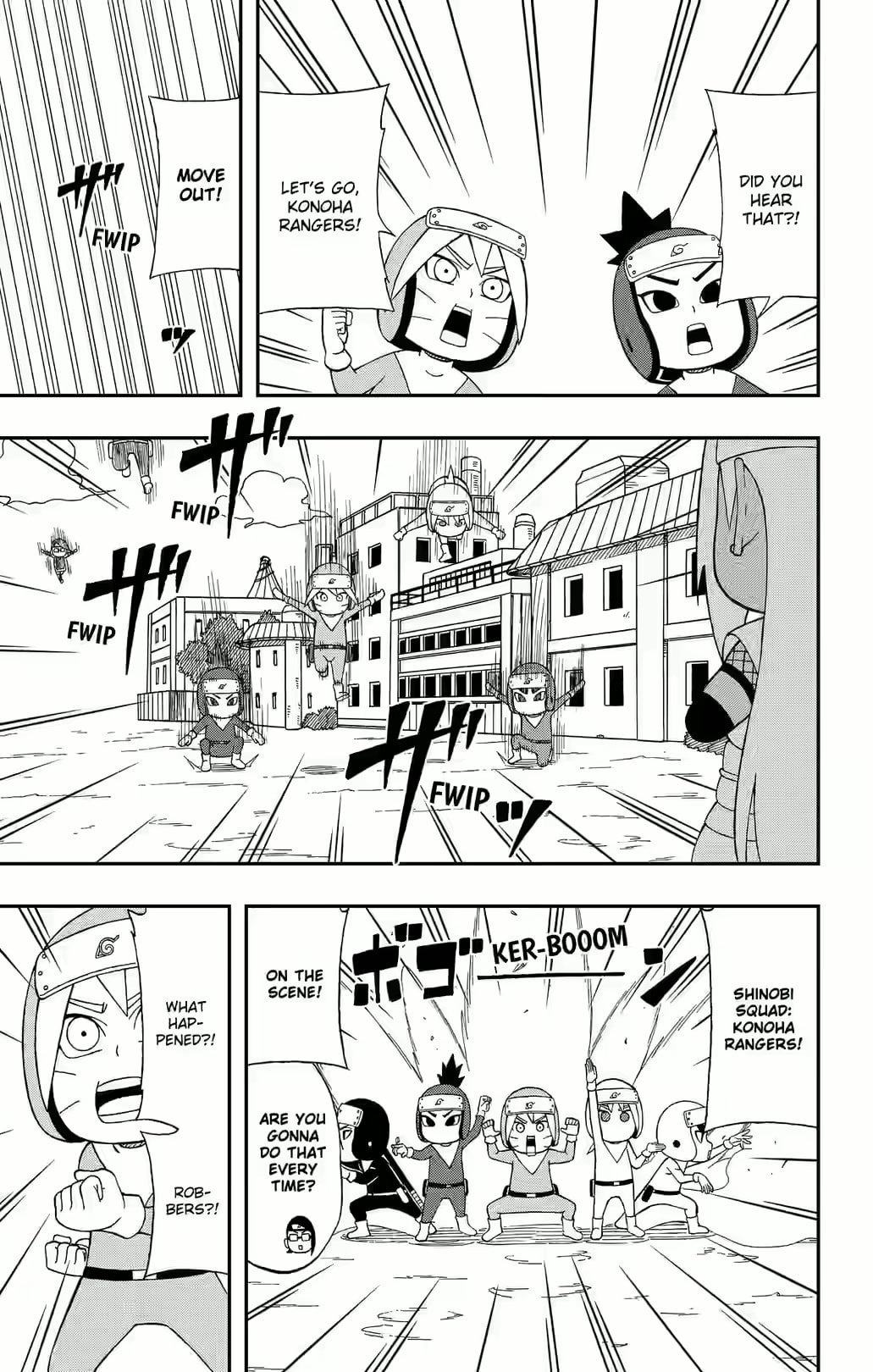 Boruto: Saikyo Dash Generations, chapter 28, page 9