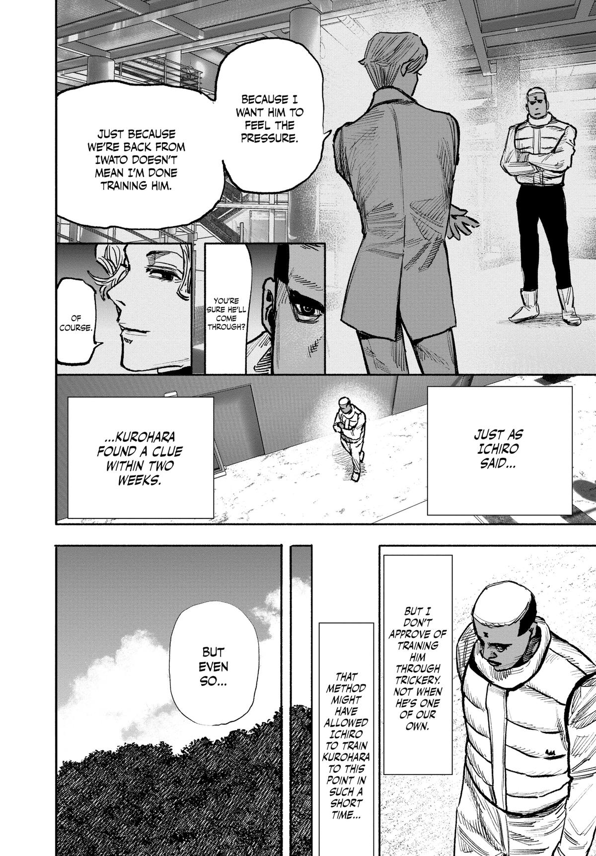 Choujin X, chapter 45, image 23