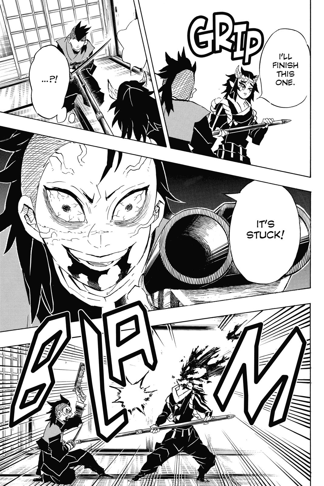 Demon Slayer: Kimetsu no Yaiba, chapter 108, image 19