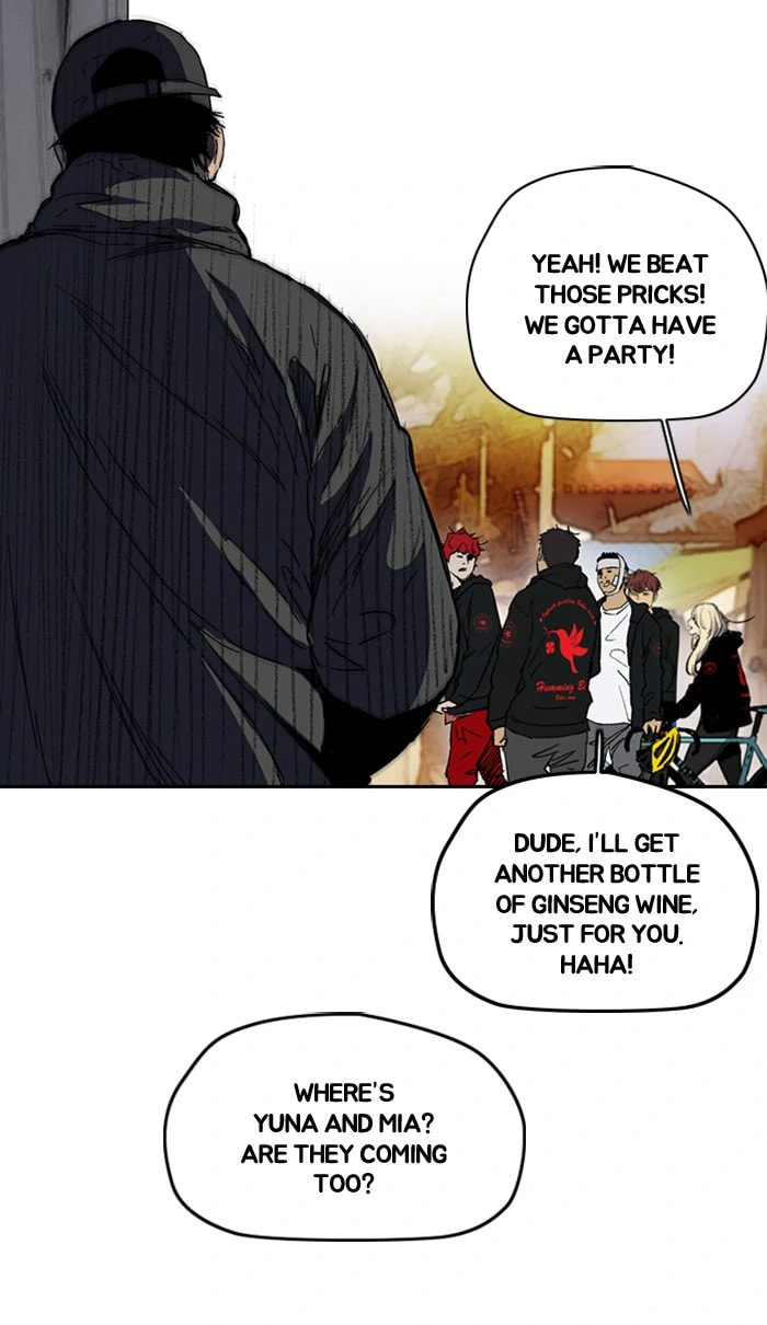 Wind Breaker, chapter 247, image 97