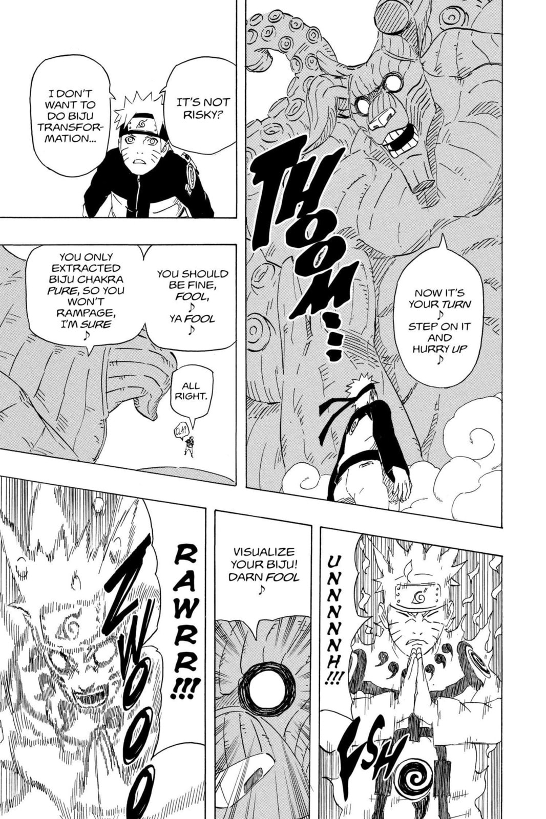 Naruto, chapter 519, image 7