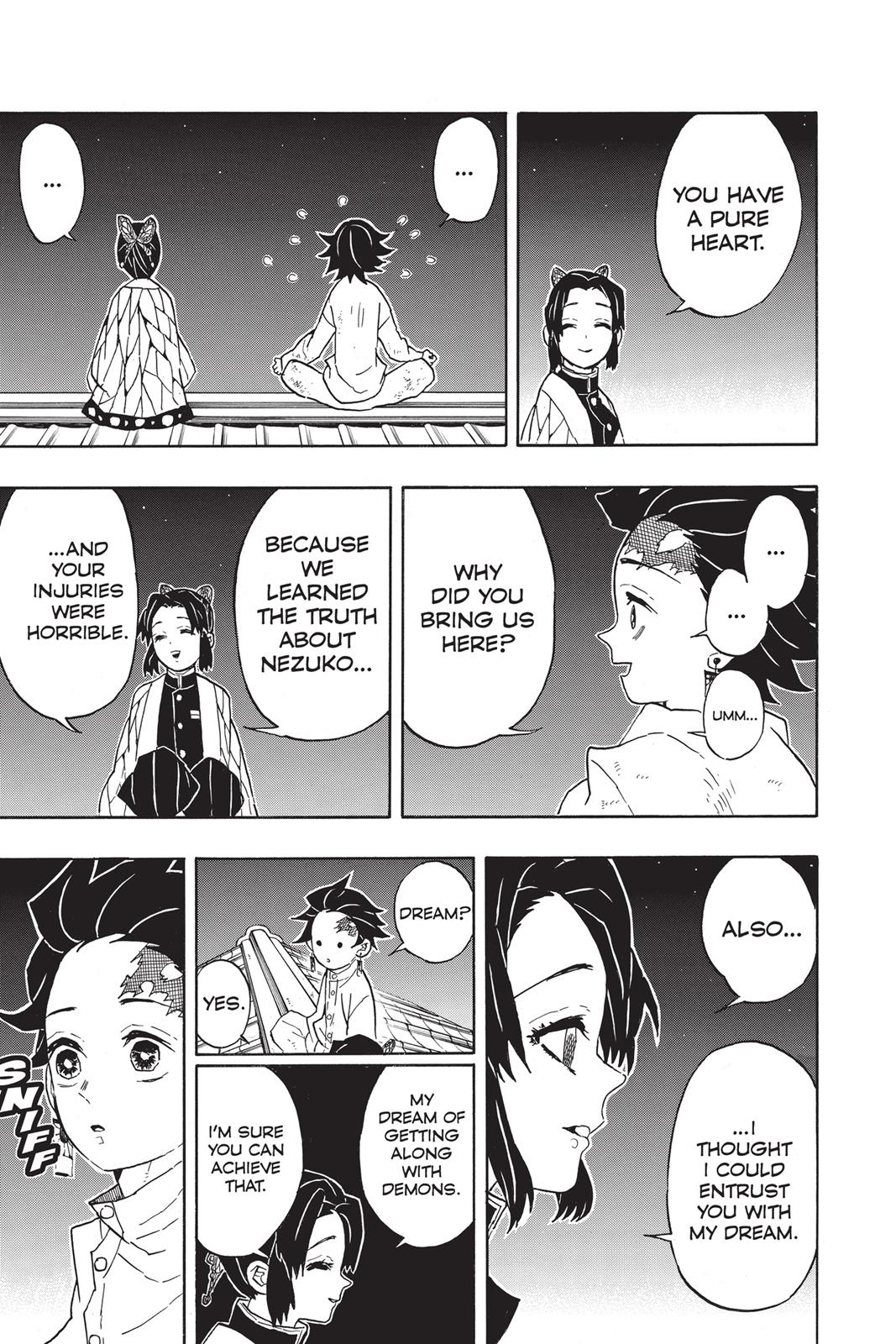 Demon Slayer: Kimetsu no Yaiba, chapter 50, image 9