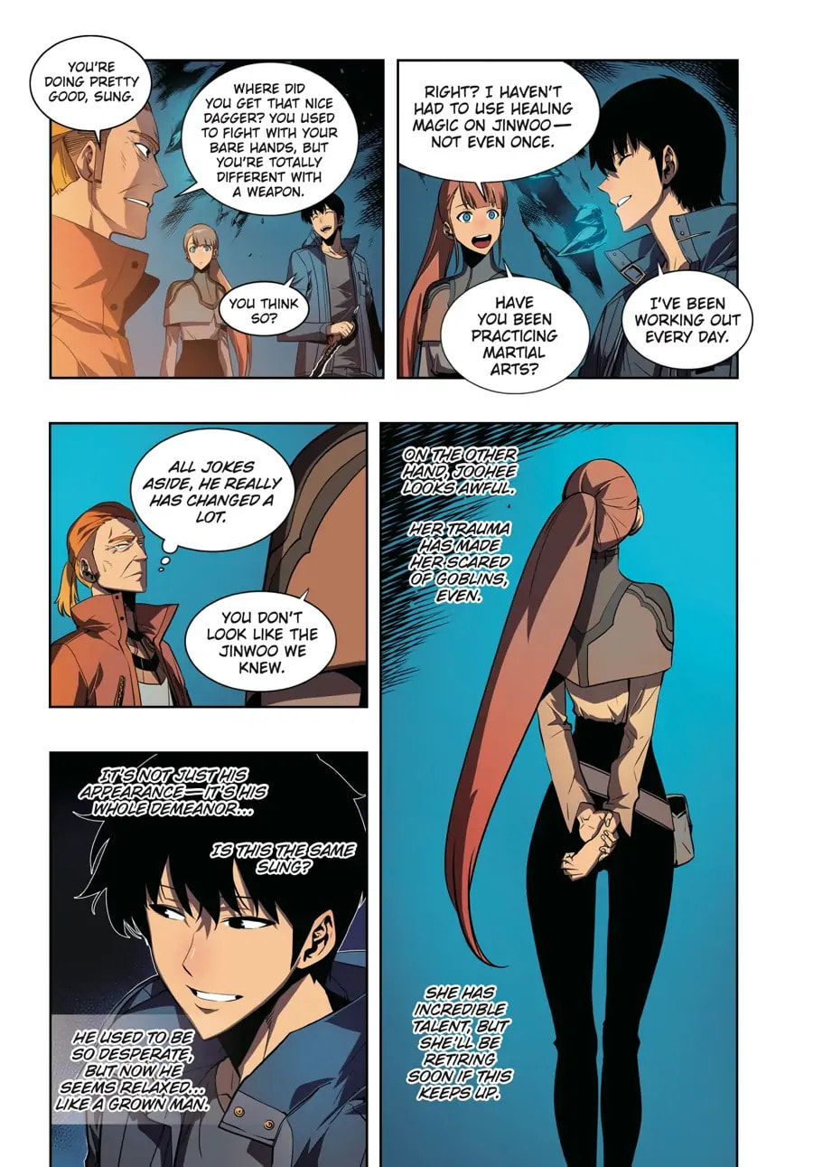 Solo Leveling, chapter 6, page 43
