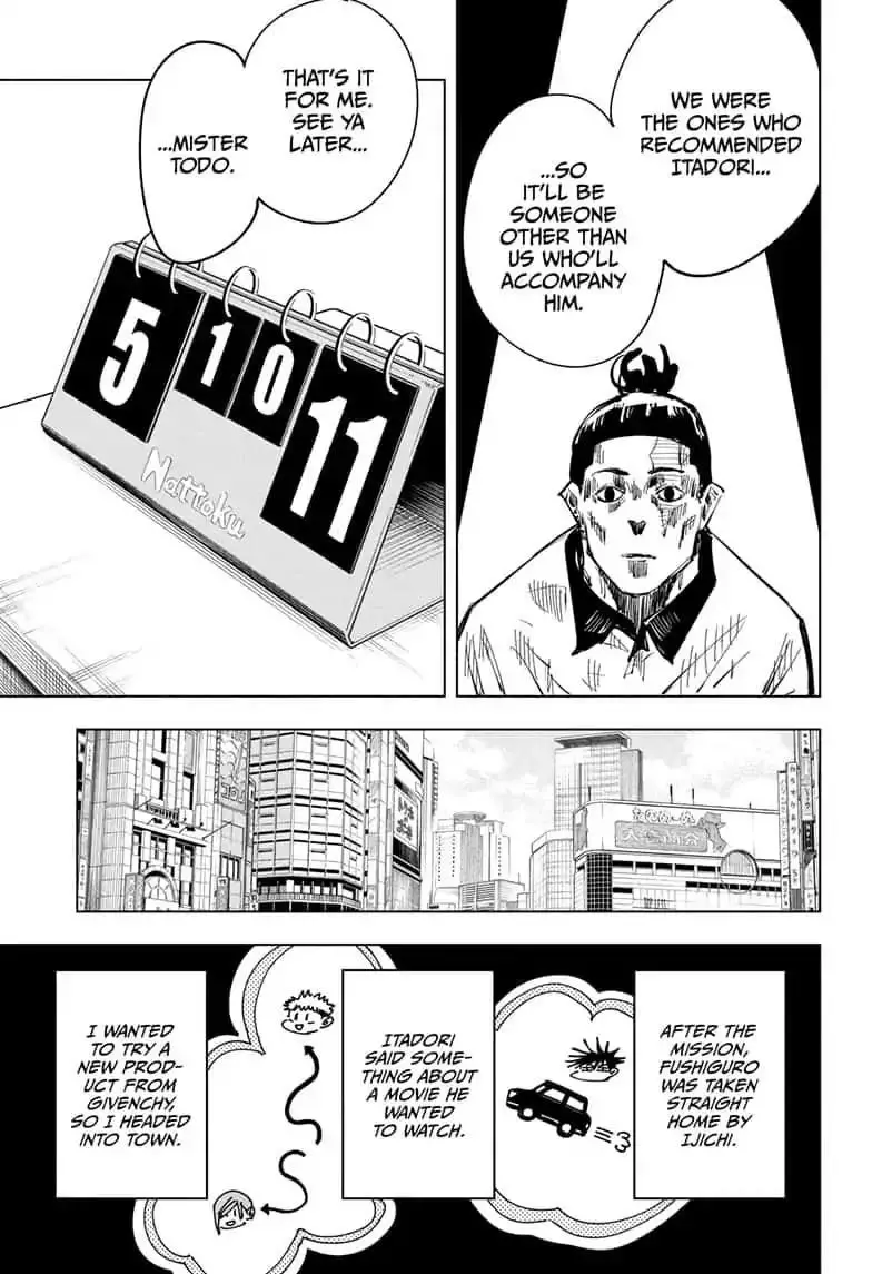 Jujutsu Kaisen, chapter 64, image 5