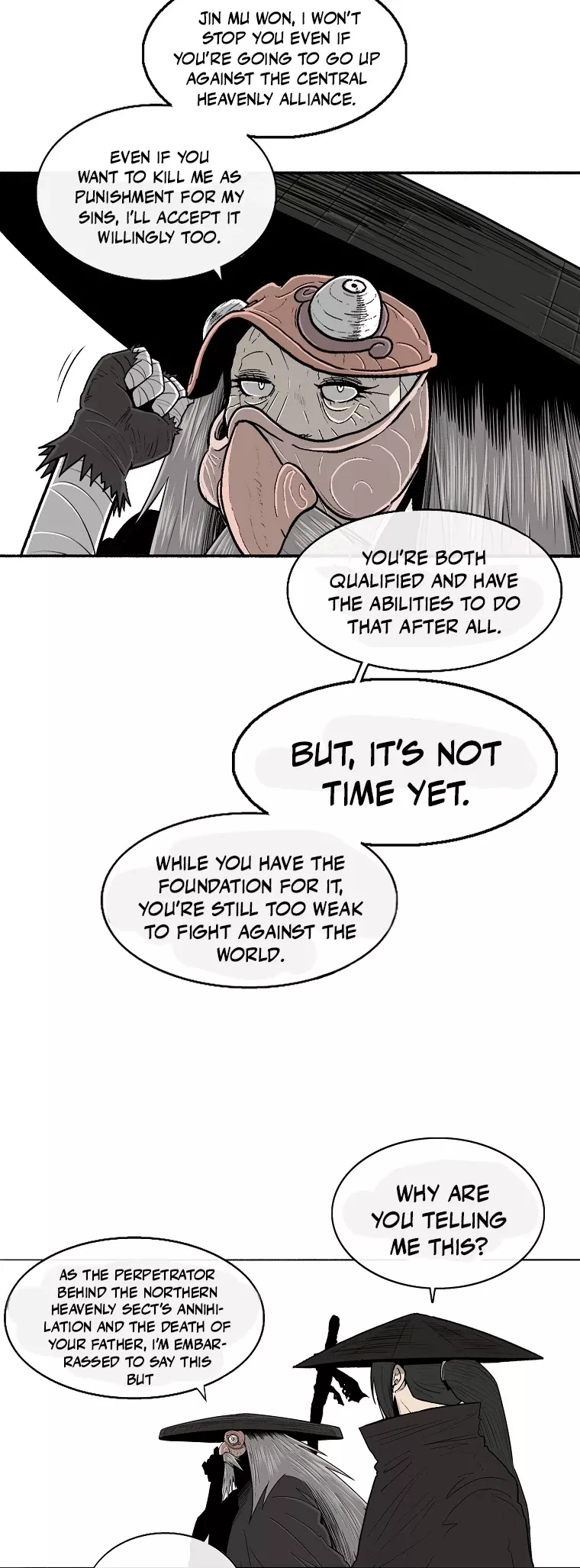 Legend of the Northern Blade, chapter 110, image 40