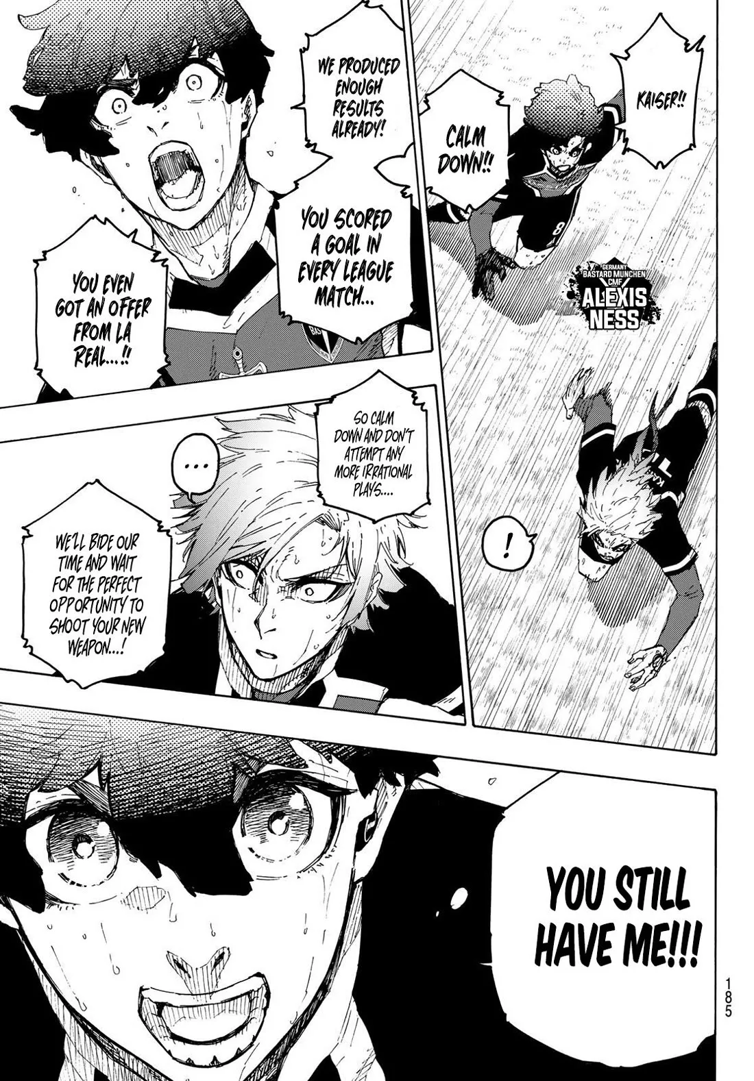 Blue Lock, chapter 262, image 7