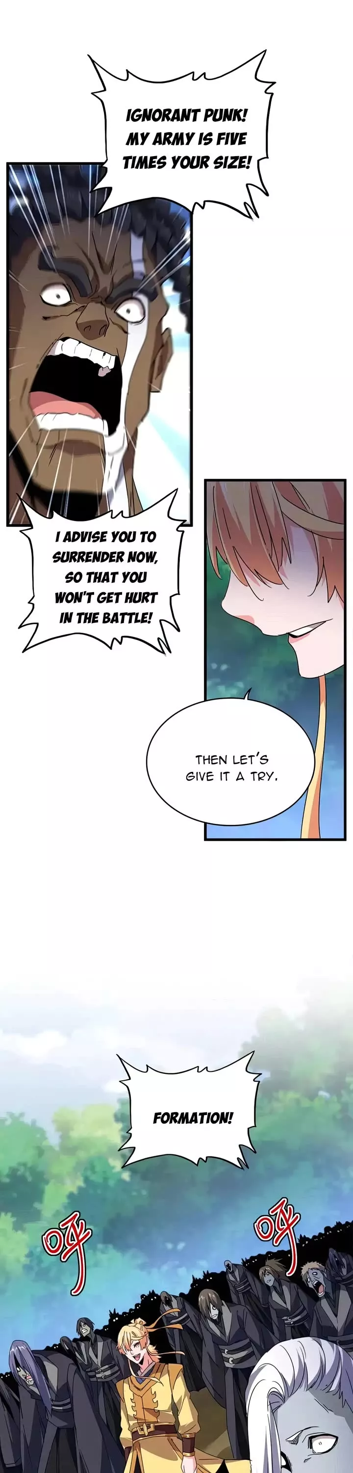 Magic Emperor, chapter 525, image 10