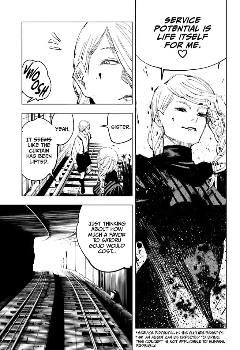 Jujutsu Kaisen, chapter 98, image 17