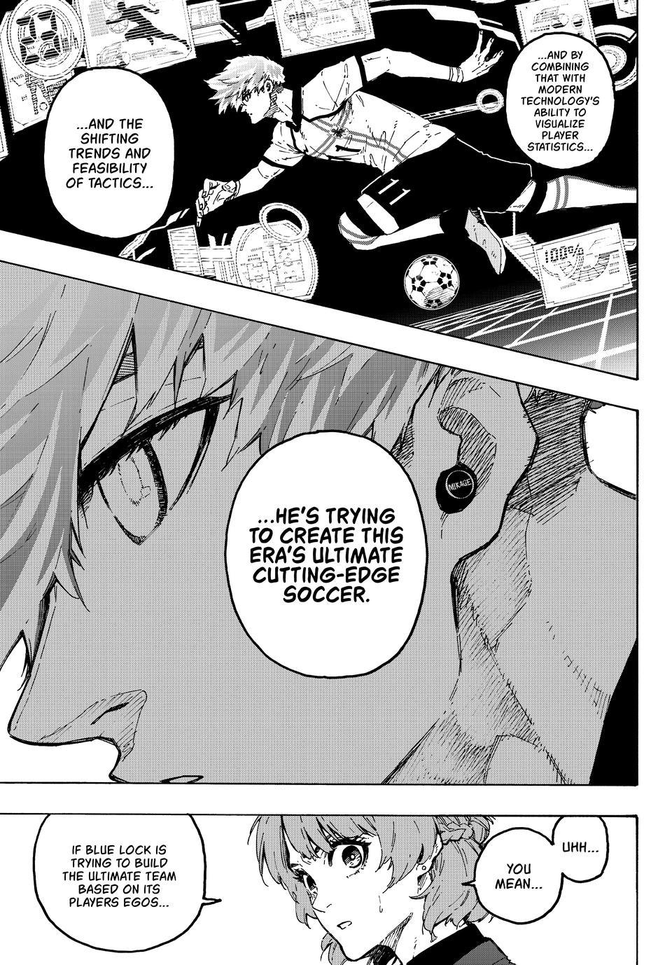 Blue Lock, chapter 362, image 7
