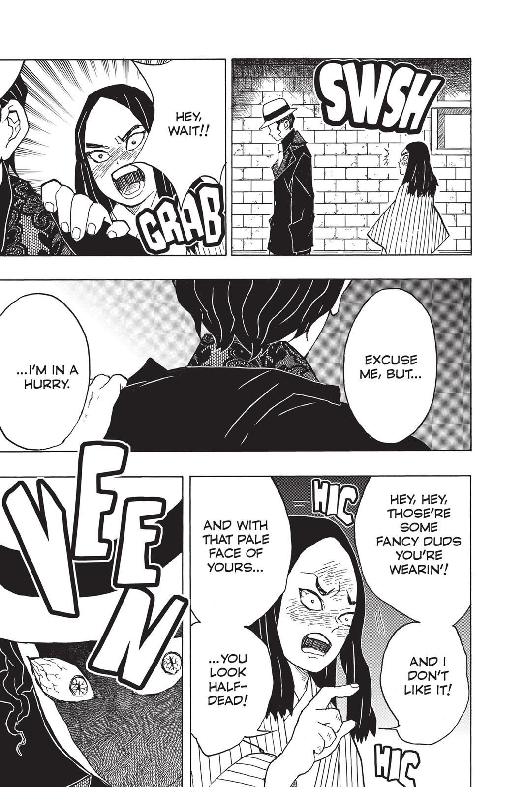 Demon Slayer: Kimetsu no Yaiba, chapter 14, image 13