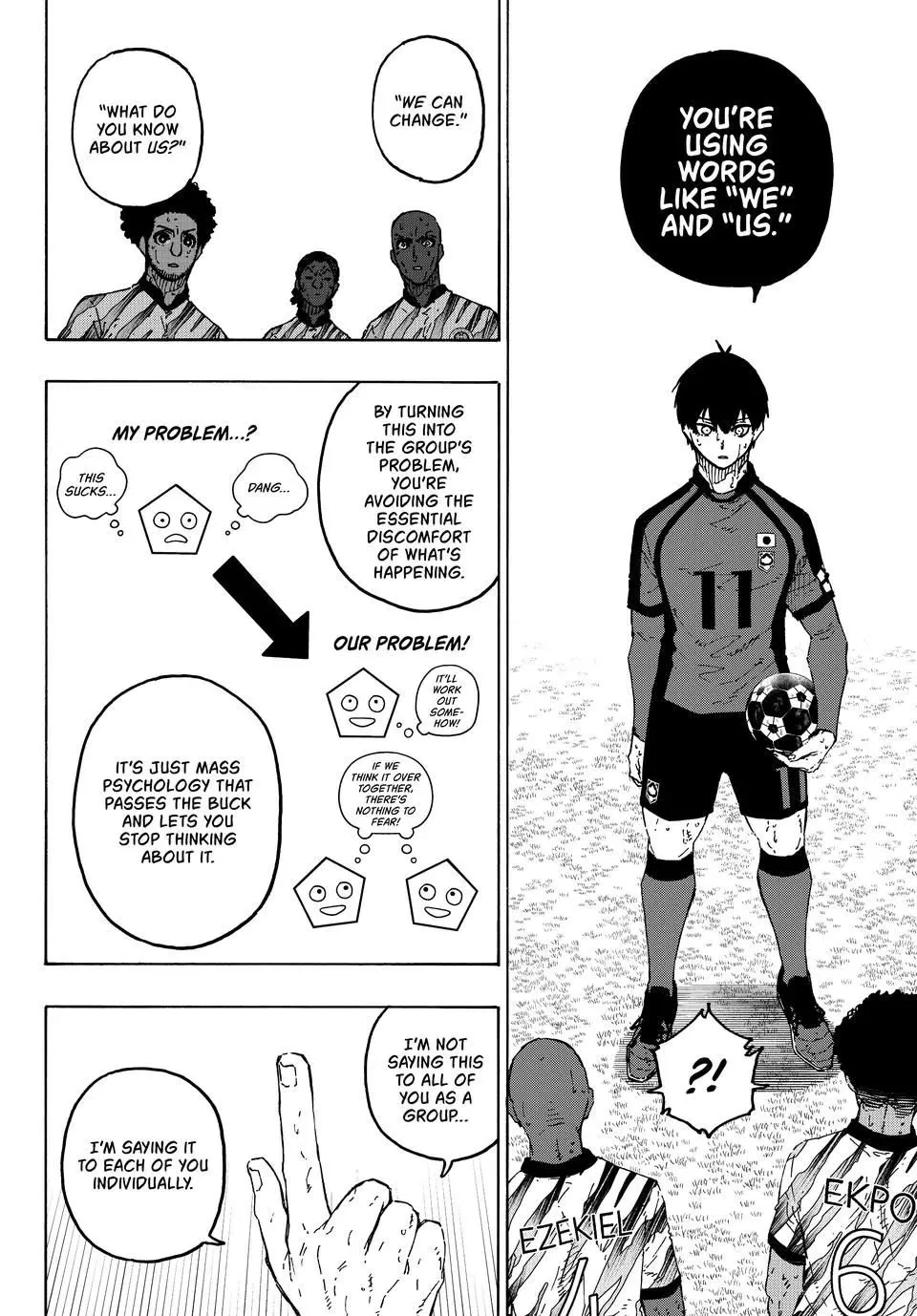Blue Lock, chapter 321, image 13