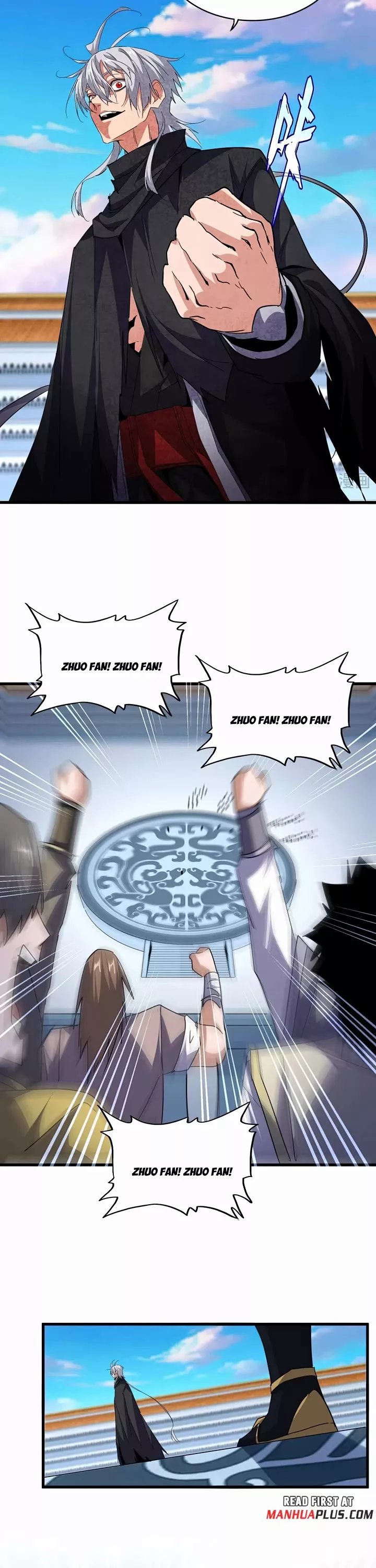 Magic Emperor, chapter 714, image 9