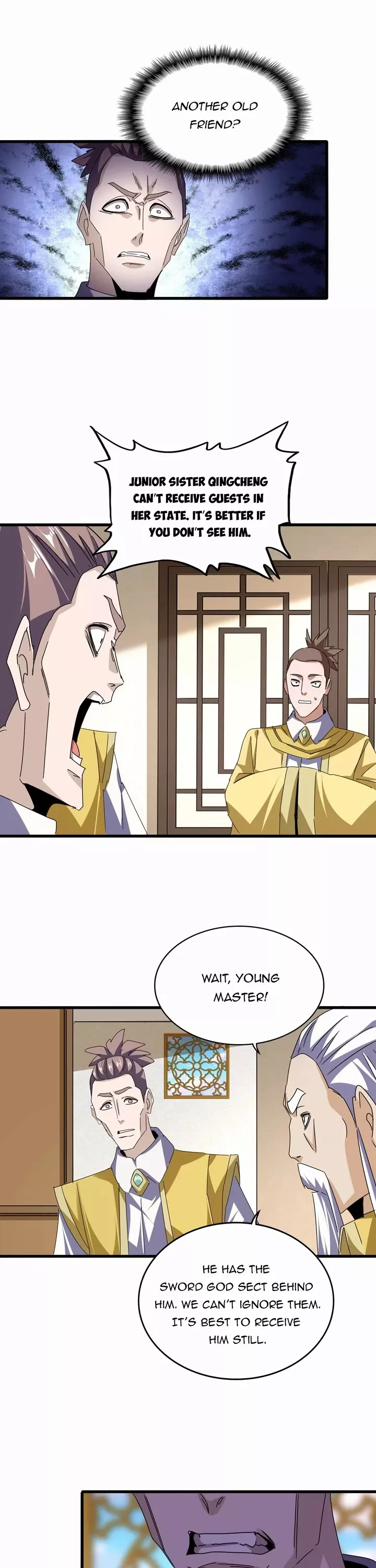 Magic Emperor, chapter 678, image 18
