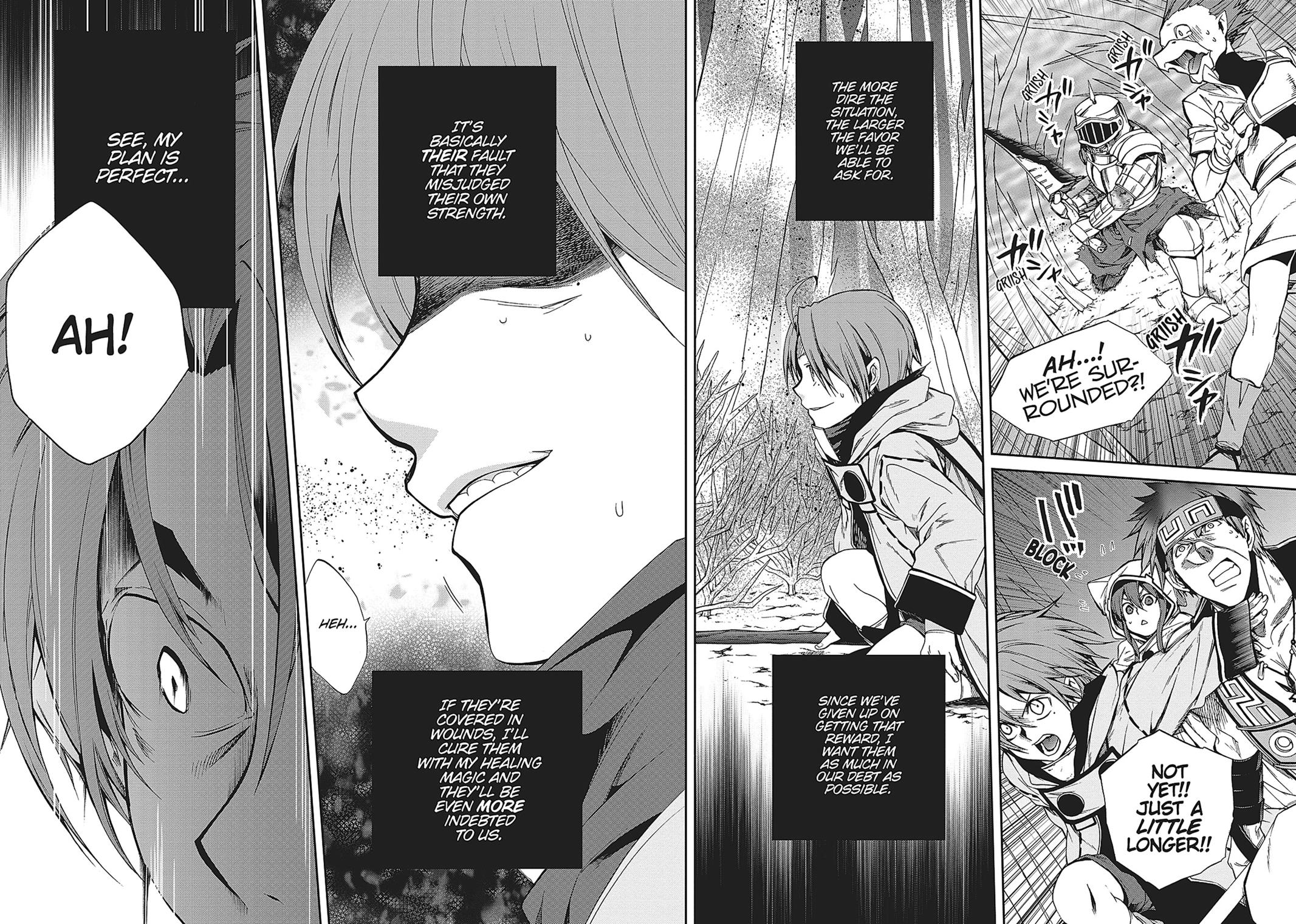 Mushoku Tensei: Jobless Reincarnation, chapter 25, image 23