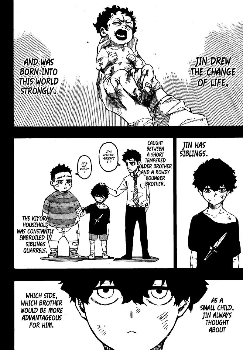 Blue Lock, chapter 264, image 3