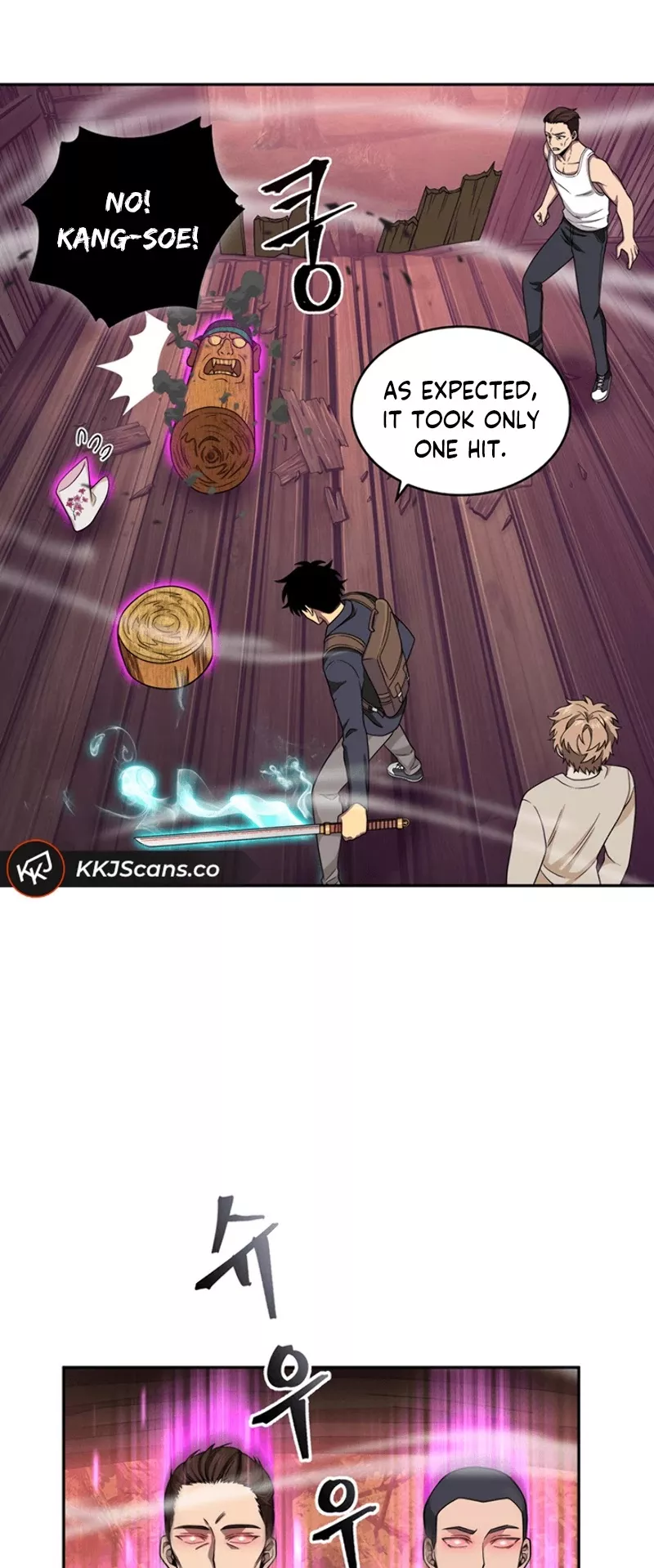 Tomb Raider King, chapter 78, image 21