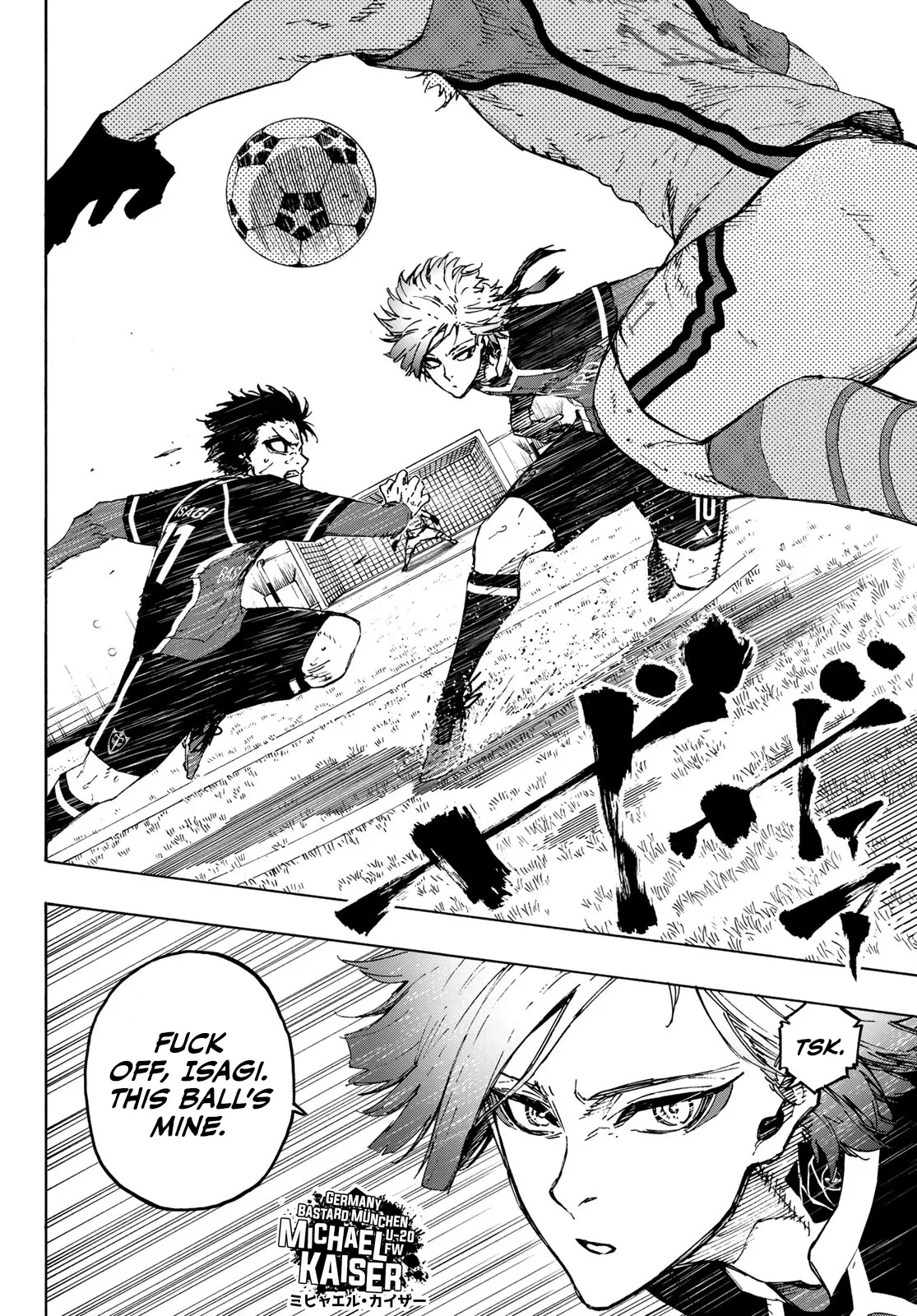 Blue Lock, chapter 189, image 15