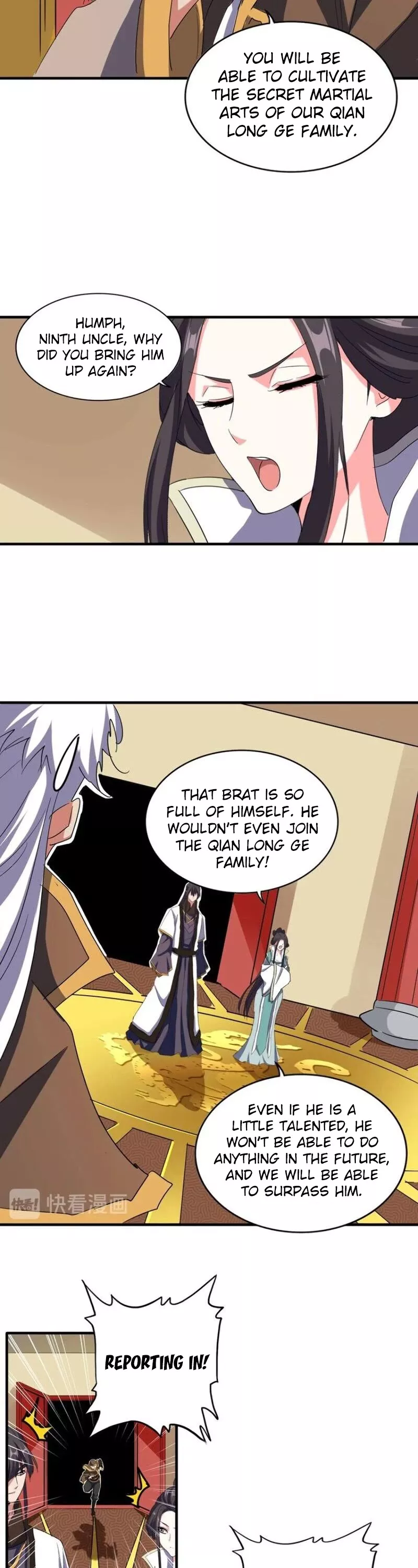 Magic Emperor, chapter 101, image 18