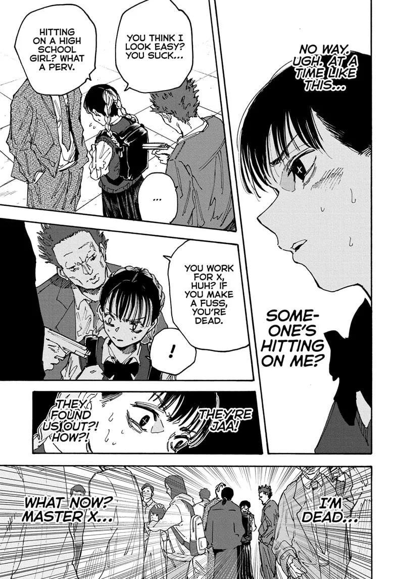 Sakamoto Days, chapter 147, image 11