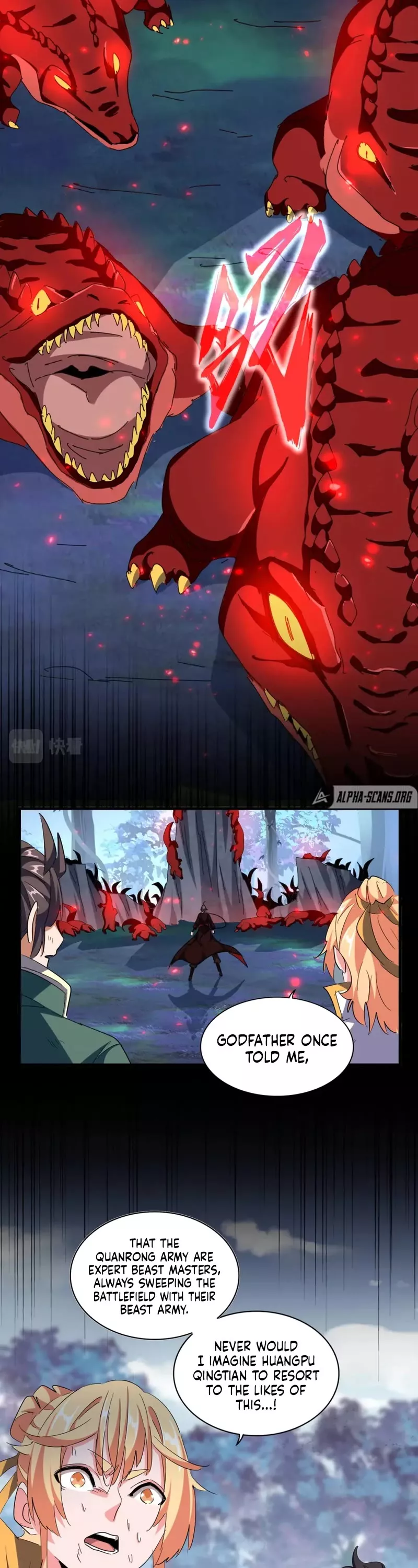 Magic Emperor, chapter 325, image 31